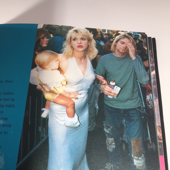 Vintage 1996 Nirvana Softcover Book By Jeremy Dean - Picture 7 of 13